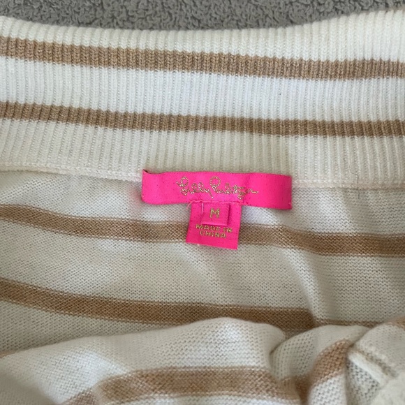 Lilly Pulitzer Christin Off the Shoulder Sweater - Picture 3 of 4